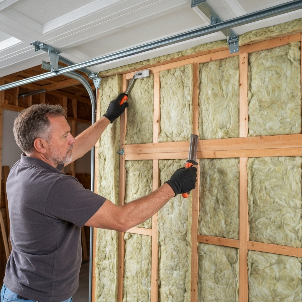 Garage Door Insulation