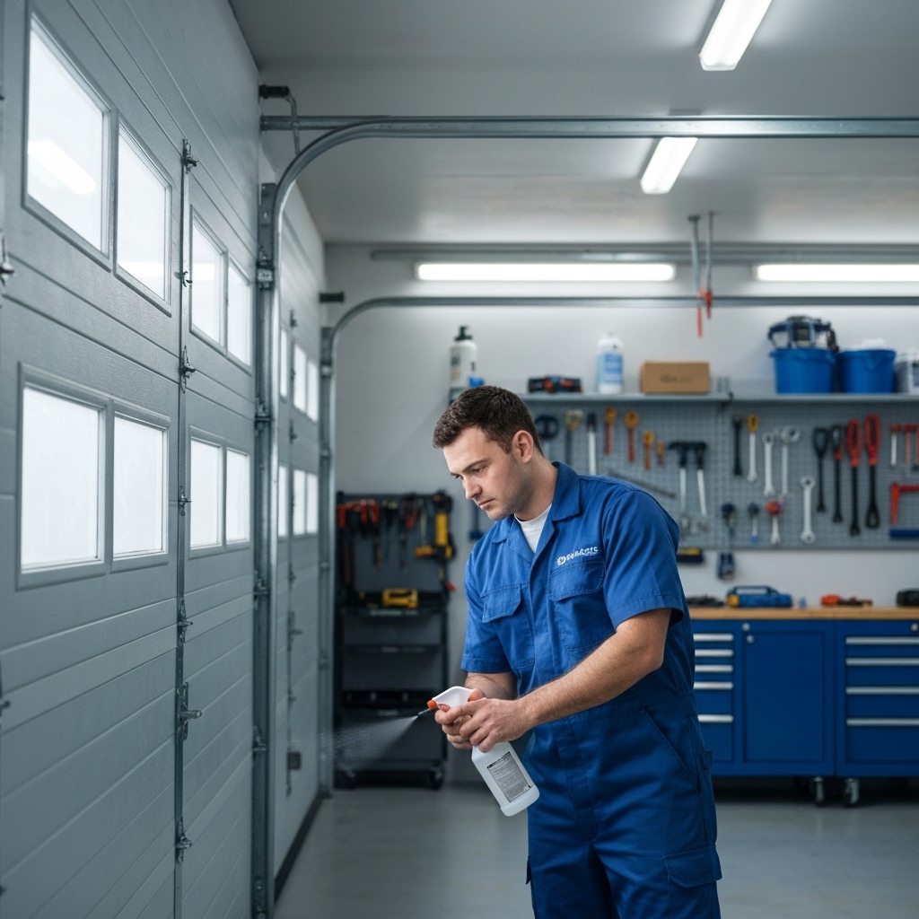 Garage Door Lubrication Services