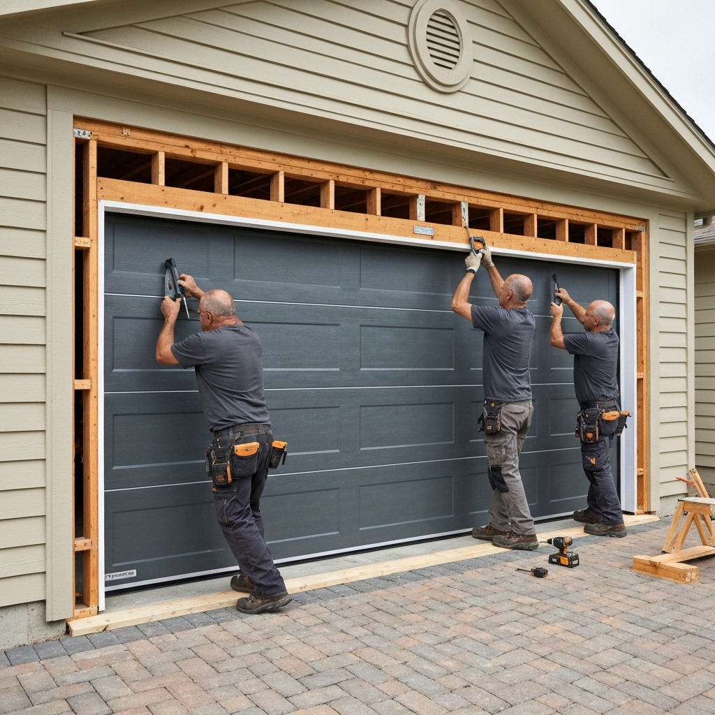 Garage Door Replacement Services