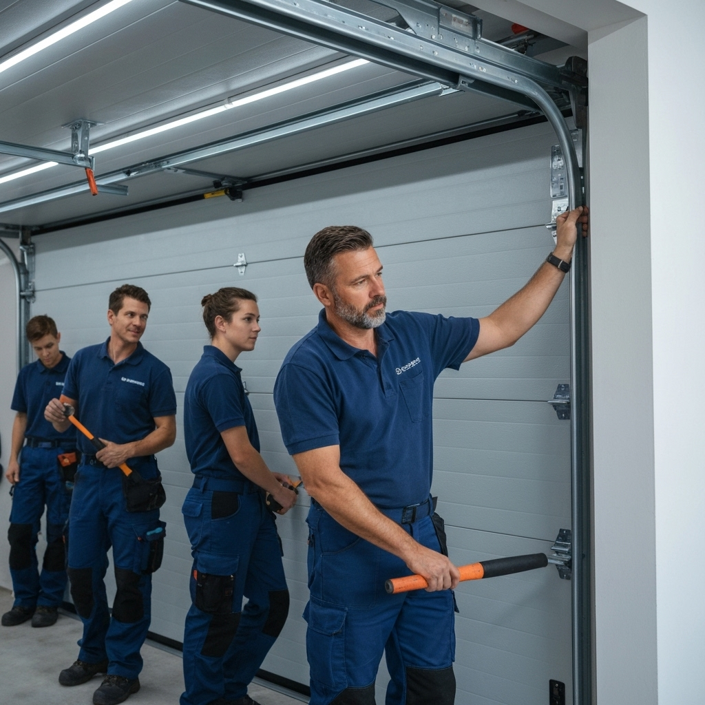 Professional technicians